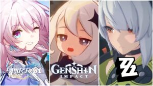 Genshin Impact vs Zenless Zone Zero vs Honkai Star Rail: A Quick Comparison