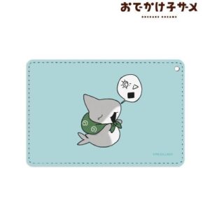 CDJapan : Animation "Odekake Kozame" Kozame-chan One Pocket Pass Case Collectible