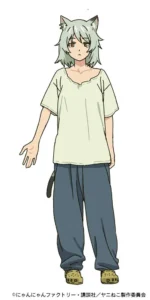 Chainsmoker Cat Anime Adaptation Announced for July 2026 - Crunchyroll News