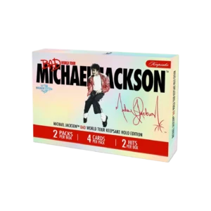 Michael Jackson Bad World Tour Keepsake Holo - Breaker Box – Pokemon Plug