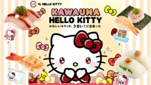Hello Kitty and Sushiro Announce First-Ever Collab with Exclusive Menu and Merch