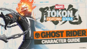 MARVEL Tōkon: Fighting Souls | Ghost Rider Character Guide