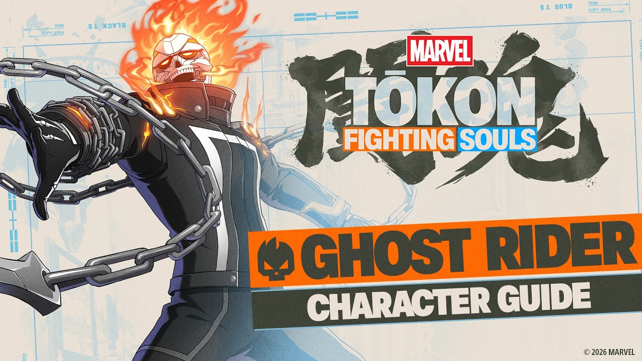 MARVEL Tōkon: Fighting Souls | Ghost Rider Character Guide