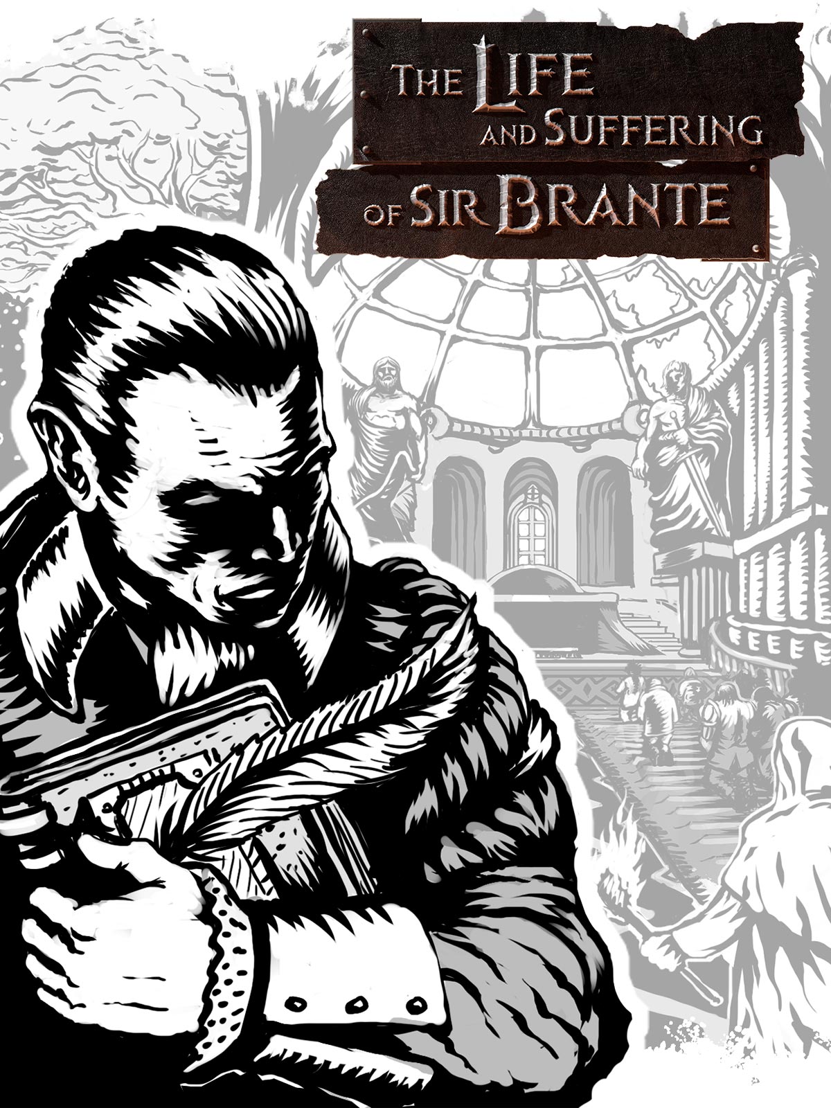 The Life and Suffering of Sir Brante Artbook + OST