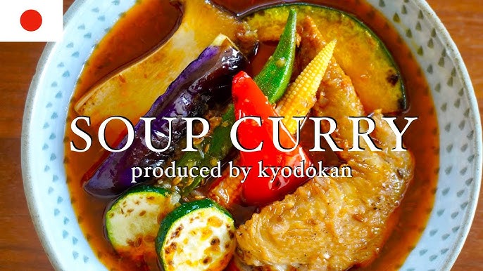 How to make Japanese soup curry. Healthy and delicious!
