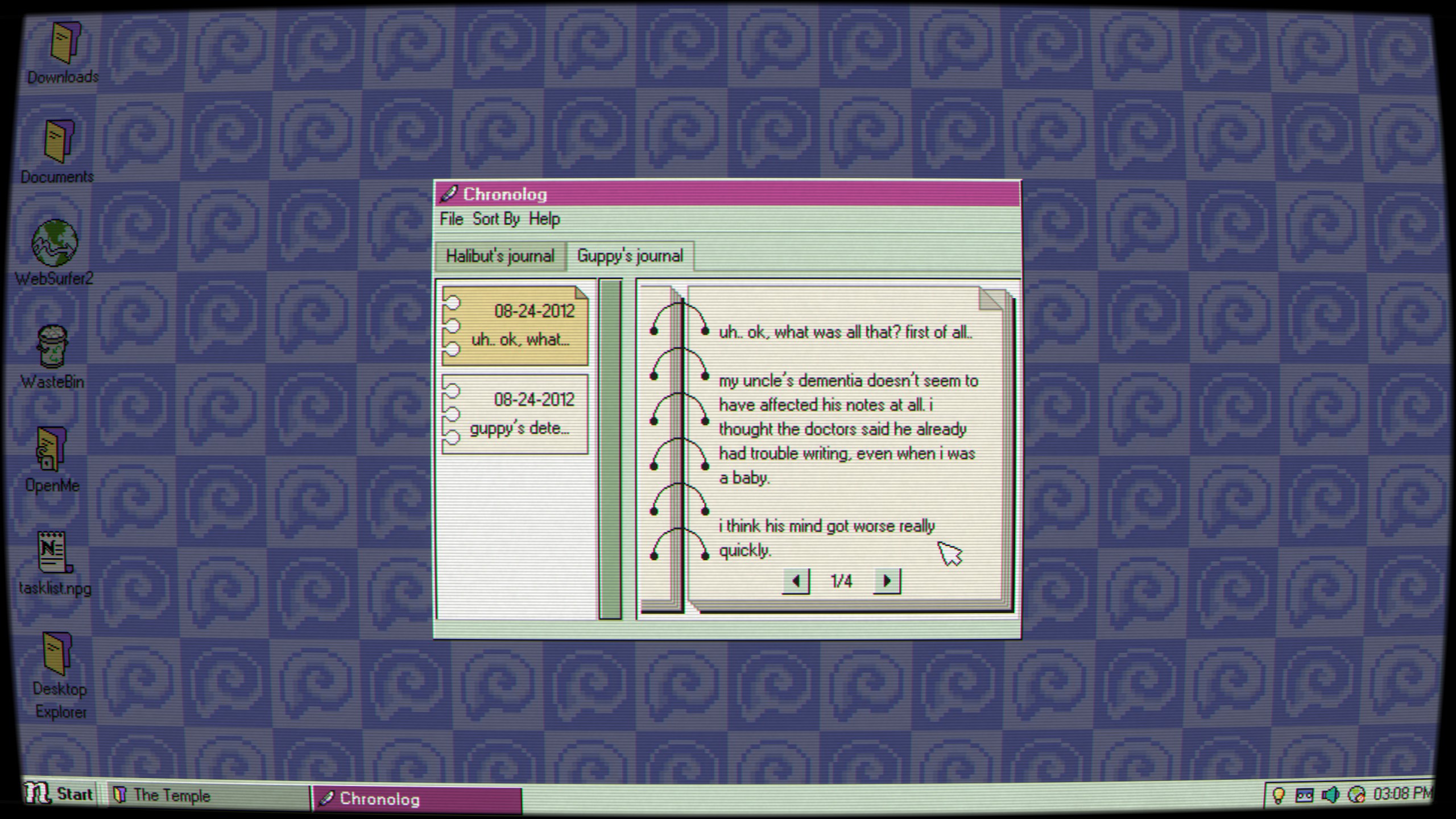 Desktop Explorer is a mystery/horror game about the last time when computers were good | PC Gamer