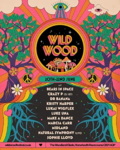 Wild Wood Festival at The Woodland Glade, Horseheath Racecourse, South + East