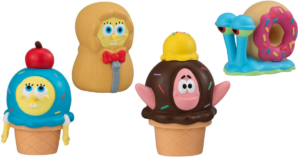 GASHAPON Unveils "SpongeBob: Mouth Full Hide-and-Seek" Capsule Toys, Featuring Beloved Characters as Delicious Desserts!