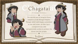 ✦ː Character Introduction ː✦ Chagatai (voiced by Daisuke Namikawa) ✨ TV anime Jaadugar: A Witch in Mongolia begins July 2026! #Jaadugar #AWitchInMongolia