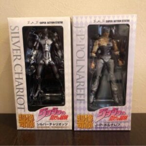 Super Action Statue Polnareff Silver Chariot's Figure JoJo's Bizarre Adventure | eBay