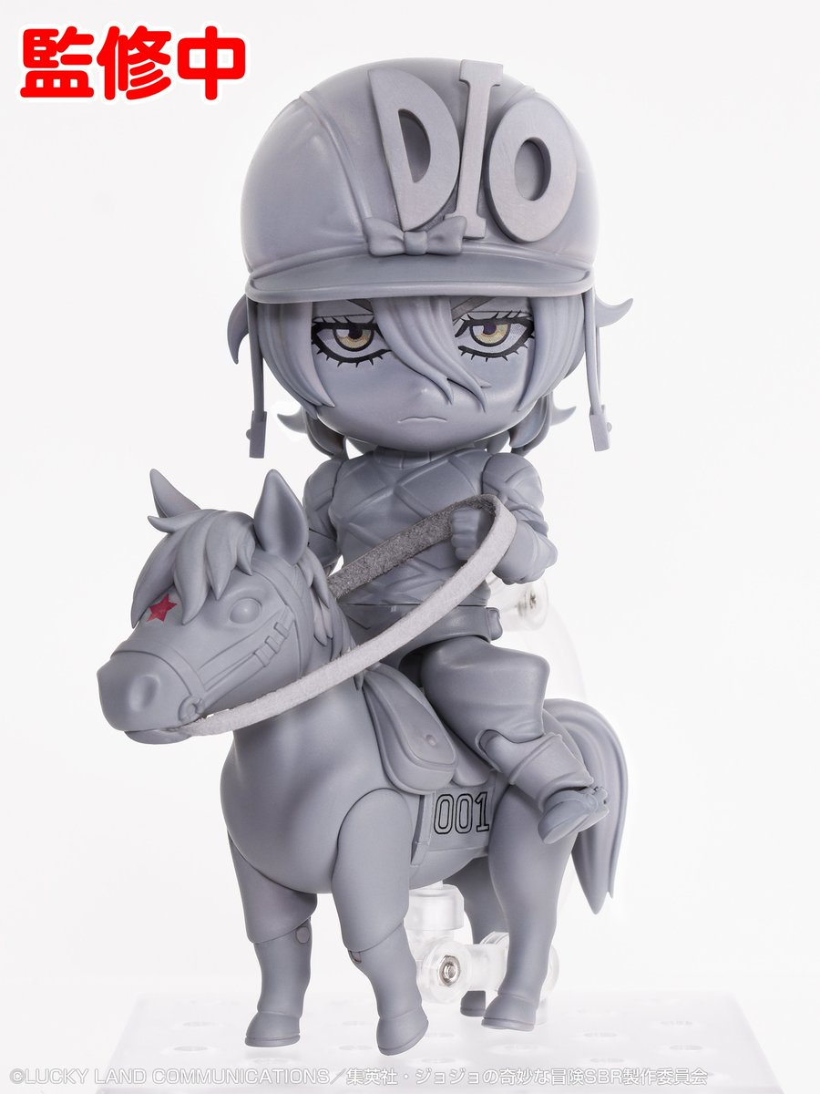 Diego Brando & Silver Bullet Nendoroid DX prototype - Colored prototype will be revealed at #WF2026S on July 26