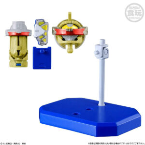 Bandai Candy Minipla Super Space Sheriff Gavan Infinity Kit 02 Gavarion Dornado