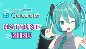 Calculator - Desktop Mate Widgets Hatsune Miku DLC on Steam
