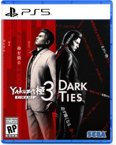 Amazon.com: Yakuza Kiwami 3 & Dark Ties - PlayStation 5 : Sega Games: Video Games