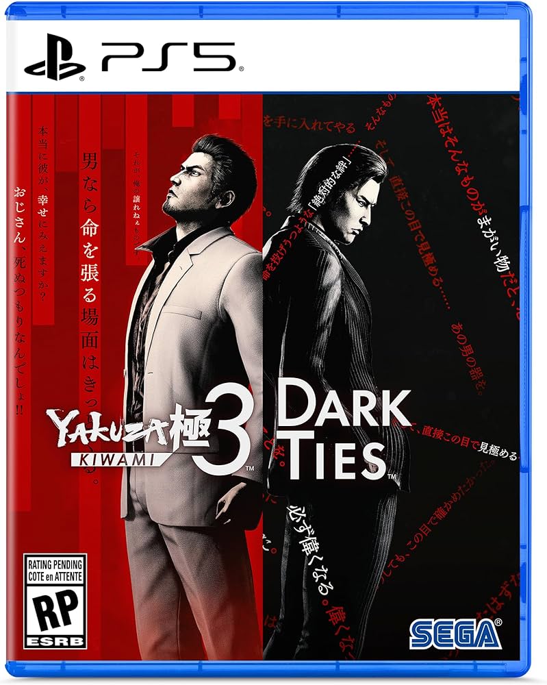Amazon.com: Yakuza Kiwami 3 & Dark Ties - PlayStation 5 : Sega Games: Video Games