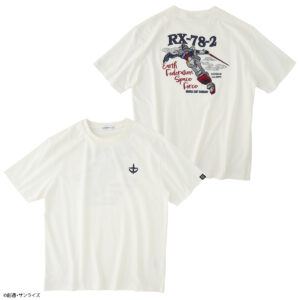 STRICT-G『機動戦士ガンダム』刺繍Tシャツ RX-78-2 GUNDAM ver.2 ｜ STRICT-G
