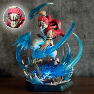 Demon Slayer Akaza With LED Light-Up Destructive Death Compass Needle – Printingg Nova