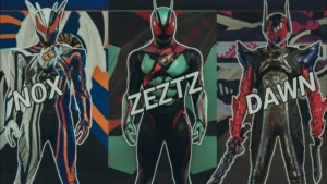 What's with DAWN/NOX barely transforming? : r/KamenRider