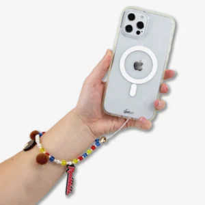 Beaded Wristlet with Charms - Monchhichi™ | Sonix