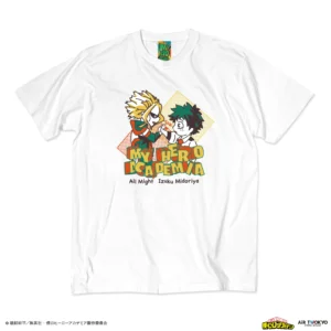 My Hero Academia x Air Twokyo - Season 4 Scene Illustration T-Shirt 1 – JumpIchiban