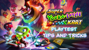 The first Super Yooka-Laylee Kart playtest is here!