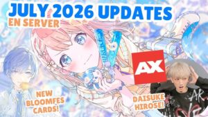 Colorful Stage Updates for July 2026