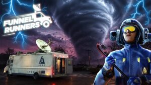 This Tornado Game Is Secretly a Horror Game… (Funnel Runners)