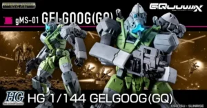 HG 1/144 Gelgoog (GQ) Returns to P-Bandai US for a Second 2026 Release