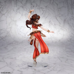 Square Enix Octopath Traveler Primrose Pre Painted Figure