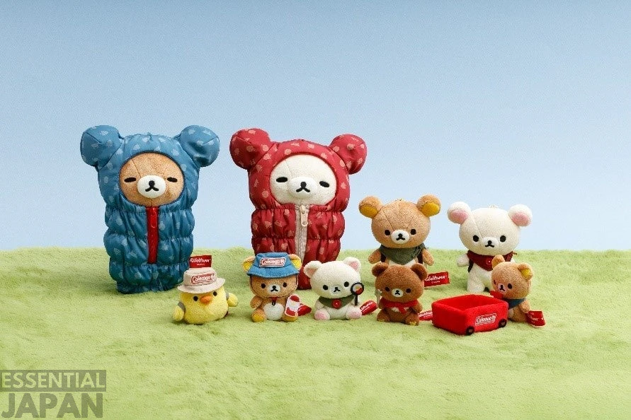 Rilakkuma and Coleman Team Up for Cozy New Camping Collab Collection