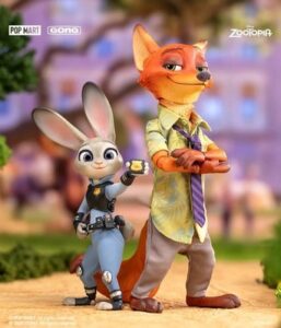 GONG Zootopia Judy Hopps and Nick Wilde Action Figure new in stock | eBay