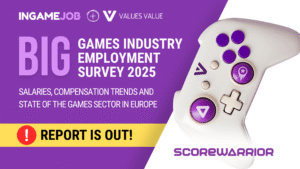 The Results of the Big Games Industry Employment Survey 2025 are Out! - Boost InGame Job
