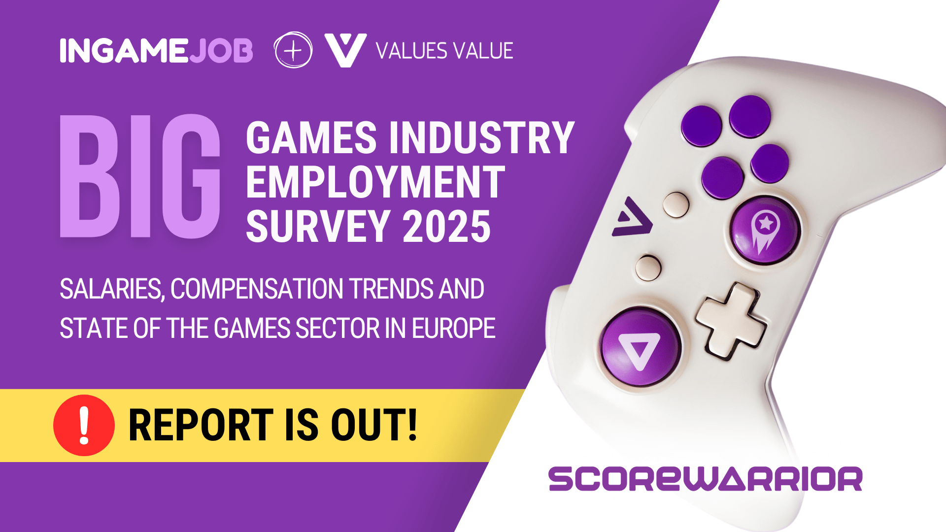 The Results of the Big Games Industry Employment Survey 2025 are Out! - Boost InGame Job