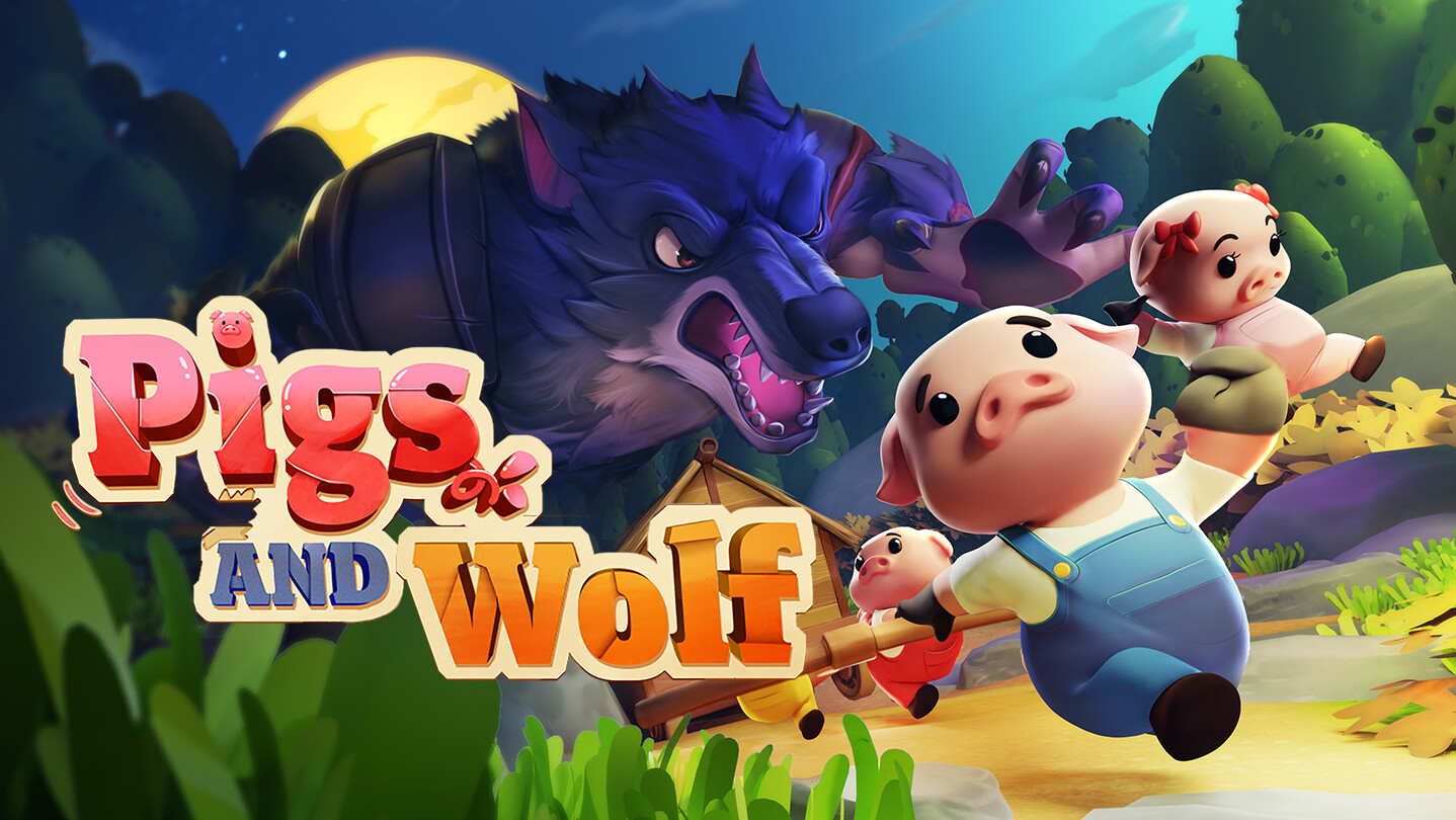 Pigs and Wolf on Steam