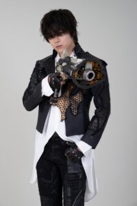 Reiji's actor Kouhei Nagata is reappearing in Omegahorn! : r/ProjectREDToku