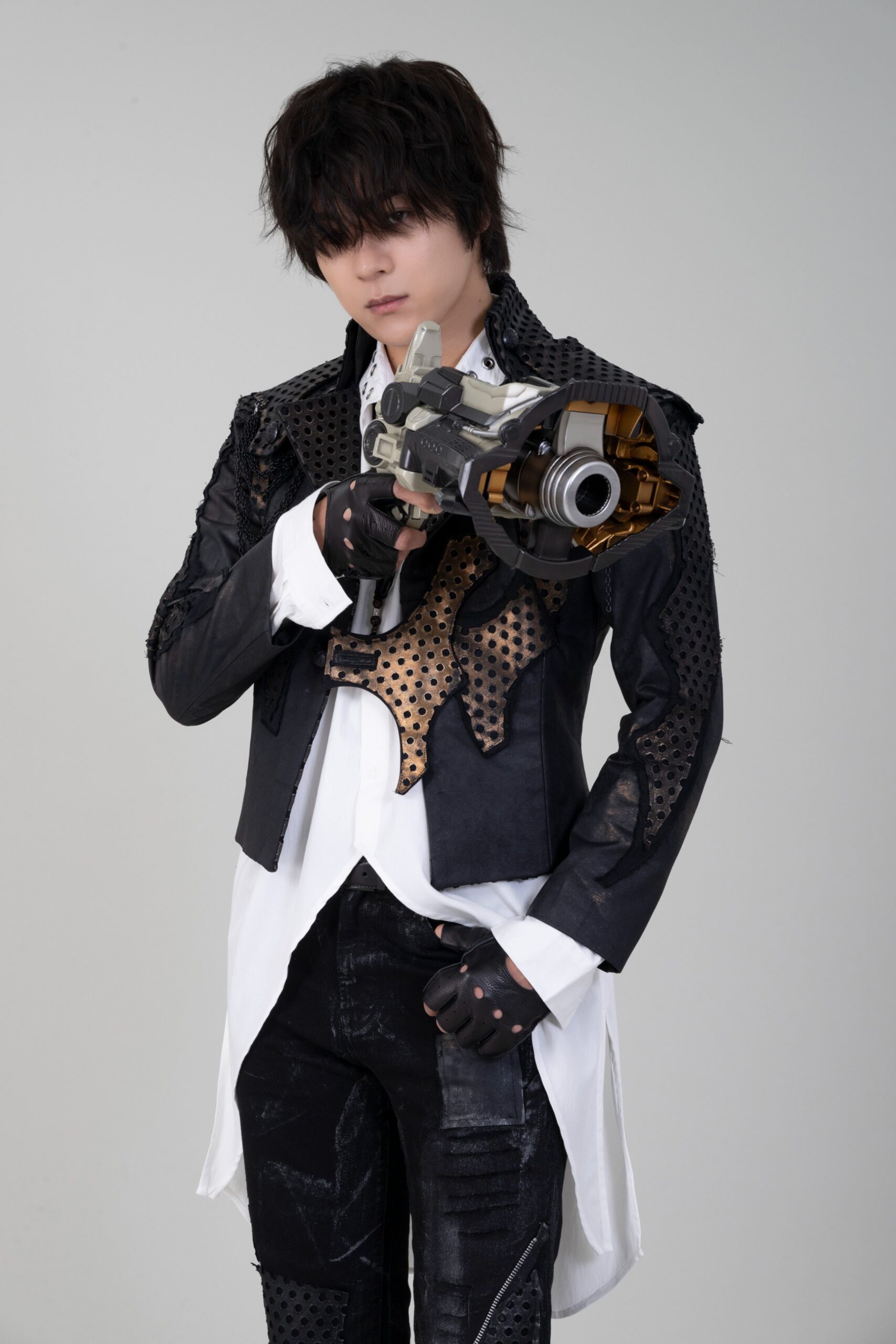 Reiji's actor Kouhei Nagata is reappearing in Omegahorn! : r/ProjectREDToku