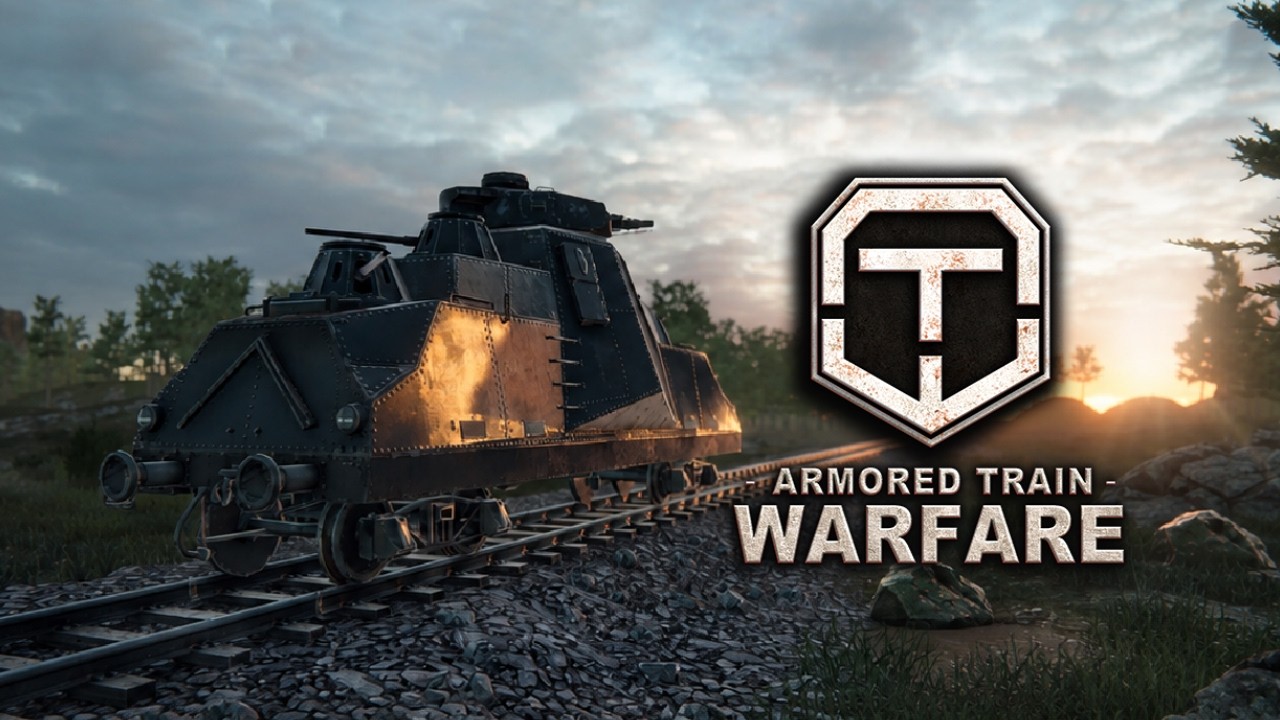 Armored Train Warfare - Steam Page Reveal Trailer