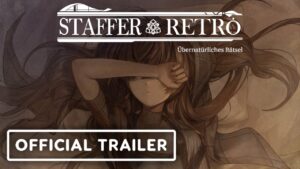 Staffer Retro A Supernatural Mystery Quest Official English Trailer