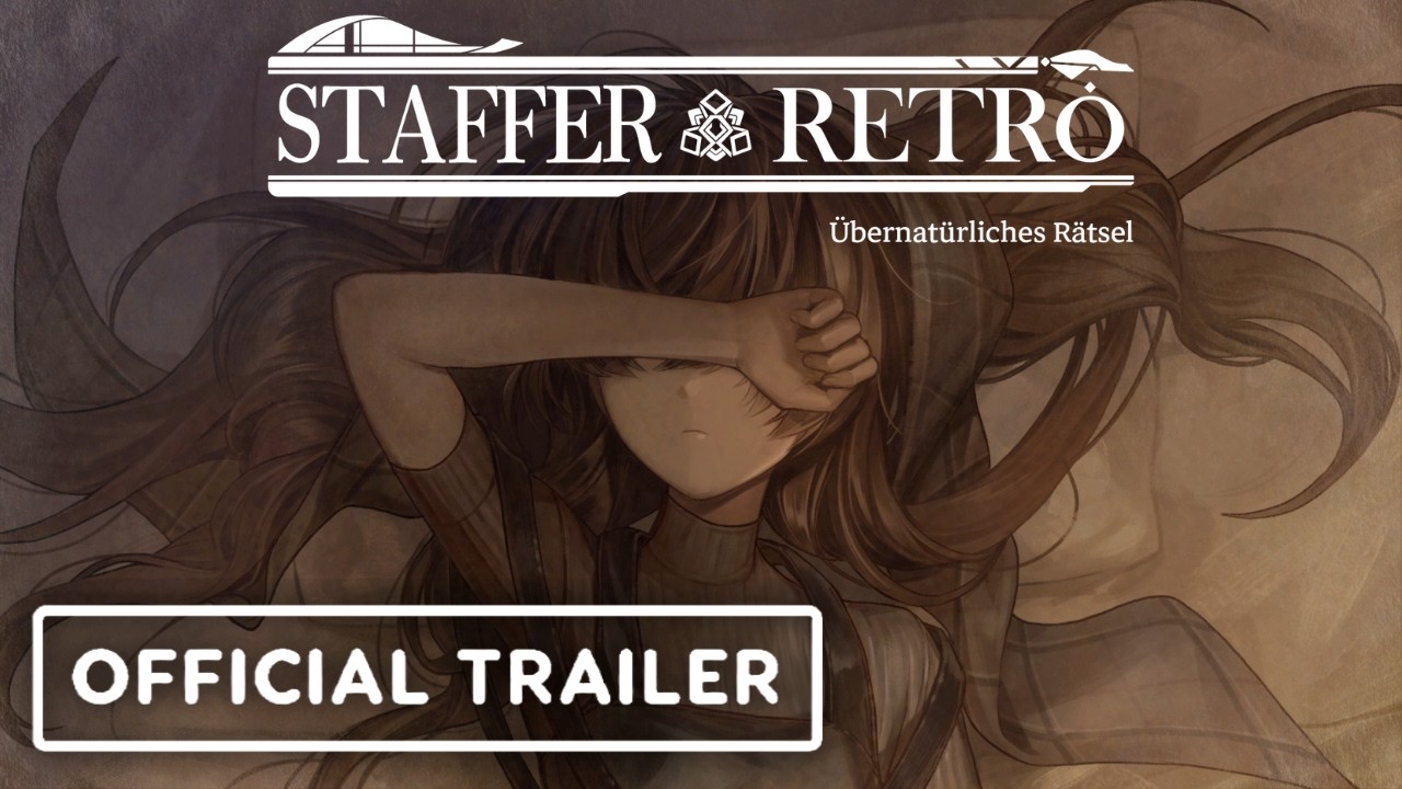 Staffer Retro A Supernatural Mystery Quest Official English Trailer