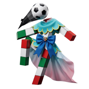 Ciao in a Cure Eclair outfit by WXSSHIPPER on DeviantArt