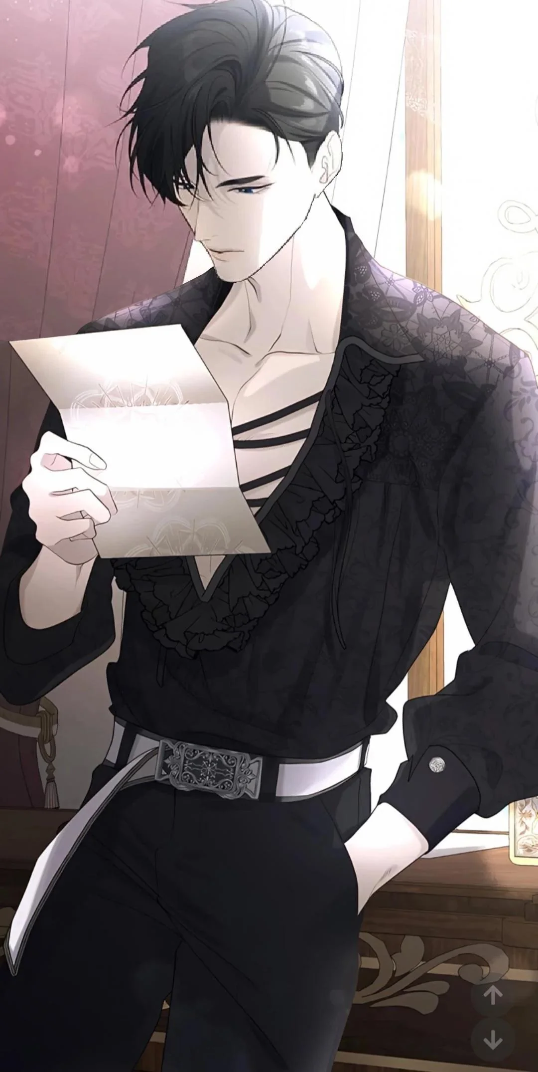 He's so beautiful I'm crying 🥹 [I Won't Regret My Second Life, The Happy Ending Comes After Revenge] : r/OtomeIsekai
