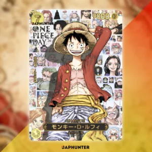 One Piece DAY'26 Premium Card Collection: P-161 Luffy & DON!! Promo Japanese Edition – JapHunter