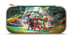 🎮PowerA has released a "Splatoon Raiders"-themed slim case compatible with the Nintendo Switch 2! It features a stand function that lets you prop up the console. - Saiga NAK