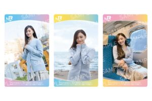 JR Tokai Tours Offers “Traveling Nagi Inoue Stickers” via EX Tabi-saki Reservation - TRAICY Global