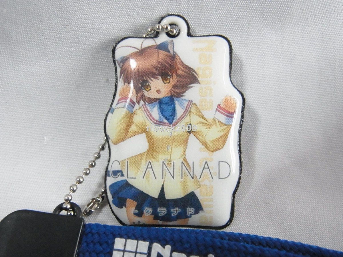 CLANNAD Special Prize Key-Chain Nagisa Furukawa