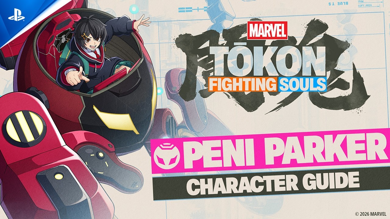 MARVEL Tōkon: Fighting Souls - Peni Parker Character Guide | PS5 & PC Games