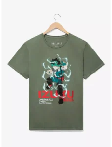 My Hero Academia Izuku Midoriya Portrait T-Shirt - BoxLunch Exclusive | BoxLunch