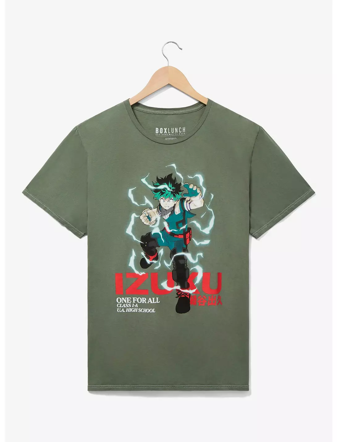 My Hero Academia Izuku Midoriya Portrait T-Shirt - BoxLunch Exclusive | BoxLunch