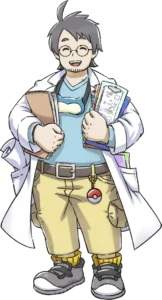 Professor Neroli from Pokemon Sleep : r/TopCharacterDesigns