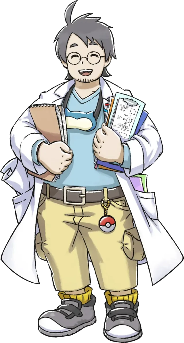 Professor Neroli from Pokemon Sleep : r/TopCharacterDesigns